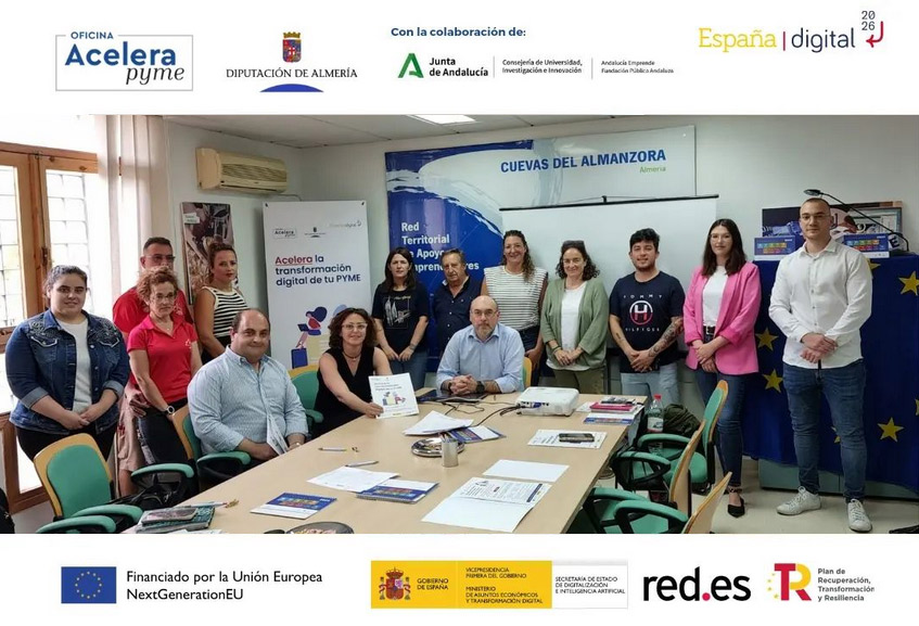 Exitoso Primer Networking sobre la Importancia de la Web y el Kit Digital en Almería